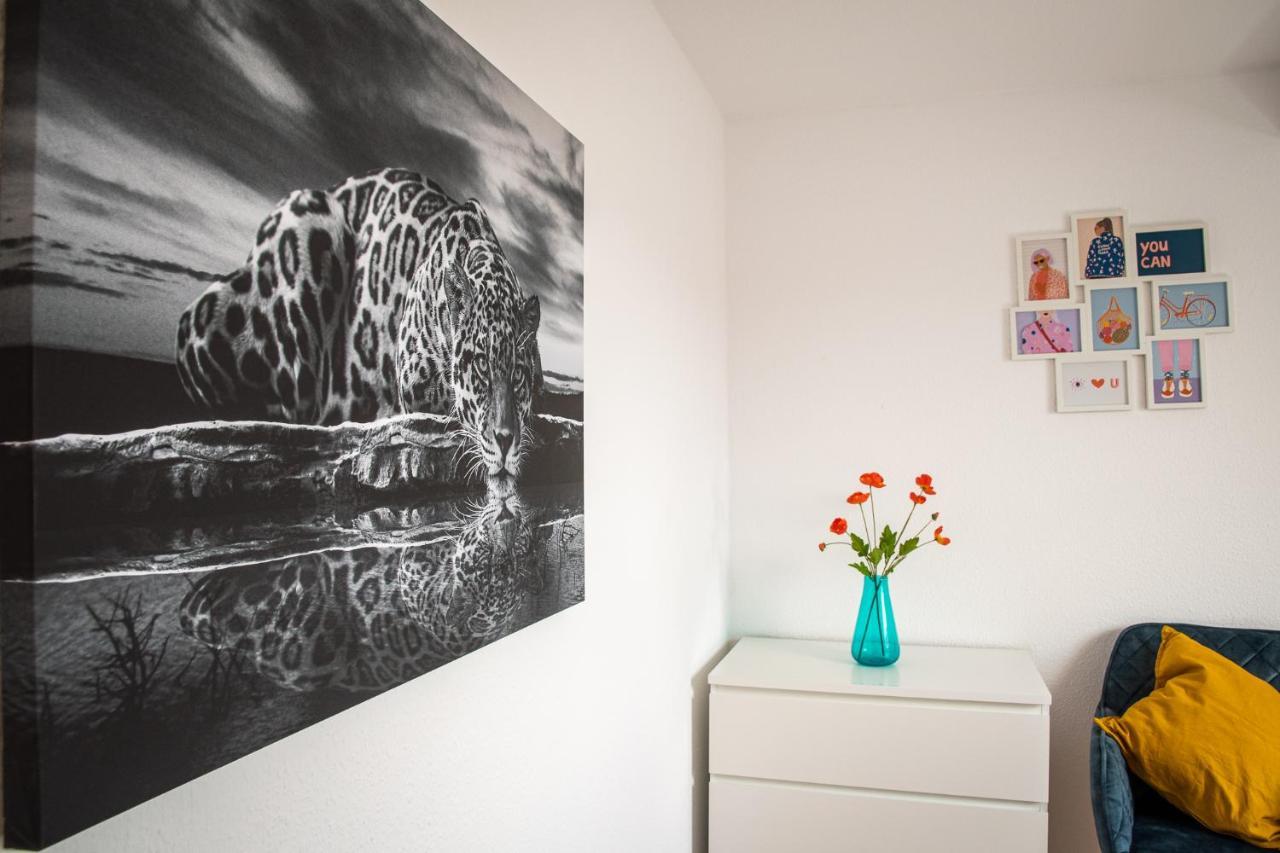 Blue Chili 19 Schoene Dachterasse Zentral Modern Bis 4 Pers Magdeburg Exterior photo